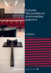 Omslag van Evaluatie wet justitiele en strafvorderlijke gegevens
