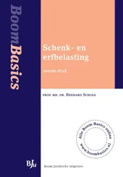 Omslag van Schenk- en erfbelasting