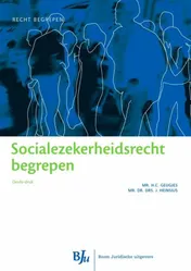 Omslag van Socialezekerheidsrecht begrepen