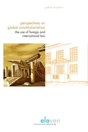 Omslag van Perspectives of global constitutionalism