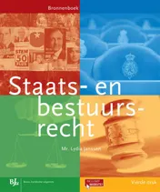 Omslag van Staats en bestuursrecht