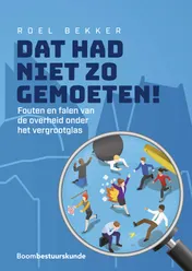 Omslag van Dat had niet zo gemoeten!