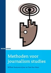 Omslag van Methoden voor journalism studies