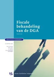 Omslag van Fiscale behandeling van de DGA
