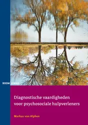 Omslag van Diagnostische vaardigheden voor psychosociale hulpverleners