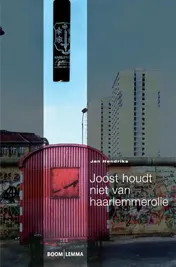 Omslag van Joost houdt niet van haarlemmerolie