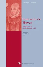 Omslag van Innoverende hoven