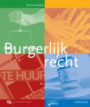 Omslag van Burgerlijk recht