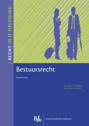 Omslag van Bestuursrecht