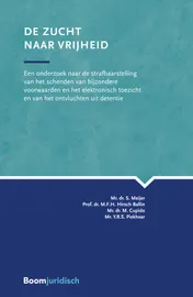 Omslag van De zucht naar vrijheid