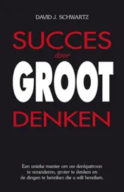 Omslag van Succes door groot denken
