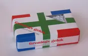 Omslag van Gronings geluk - doosje vol spreuken