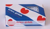 Omslag van Fries geluk - doosje vol spreuken