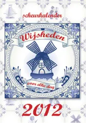 Omslag van Scheurkalender 2012