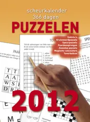Omslag van Puzzel scheurkalender 2012