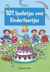 Omslag van 101 spelletjes voor kinderfeestjes