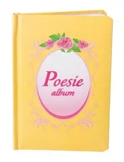 Omslag van Poesie album (geel)