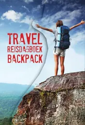 Omslag van Travel reisdagboek backpacken