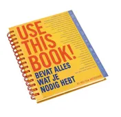 Omslag van Use this book!
