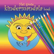Omslag van Het grote kindermandala boek