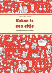 Omslag van Koken is een eitje