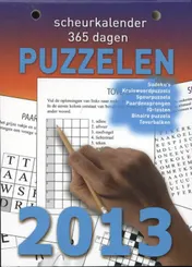 Omslag van scheurkalender