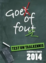 Omslag van Scheurkalender 2014