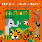 Omslag van Van wie is deze staart? Wilde dieren