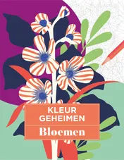 Omslag van Kleurgeheimen - Bloemen