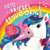 Omslag van Kietel en kriebel een eenhoorn