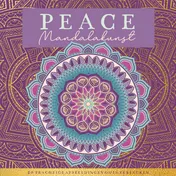 Omslag van Peace - mandalakunst