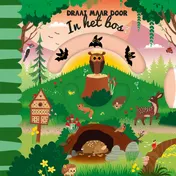 Omslag van Draai maar door - In het bos