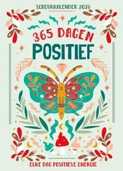 Omslag van Scheurkalender 2026 365 dagen positief