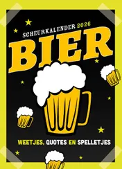 Omslag van Scheurkalender 2026 Bier