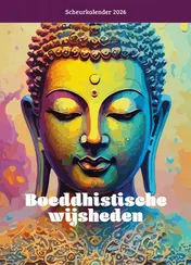 Omslag van Scheurkalender 2026 Boeddhistische wijsheden
