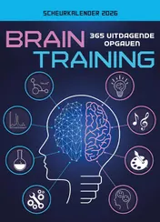 Omslag van Scheurkalender 2026 Braintraining