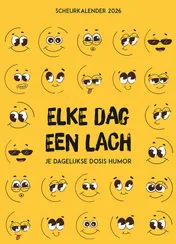 Omslag van Scheurkalender 2026 Elke dag een lach