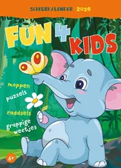 Omslag van Scheurkalender 2026 Fun4kids
