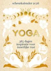 Omslag van Scheurkalender 2026 Yoga