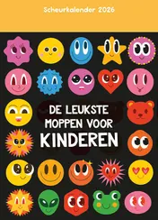 Omslag van Scheurkalender 2026 De leukste moppen voor kinderen