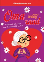 Omslag van Scheurkalender 2026 Oma weet raad