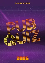 Omslag van Scheurkalender 2026 Pubquiz