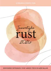 Omslag van Scheurkalender 2026 Innerlijke rust