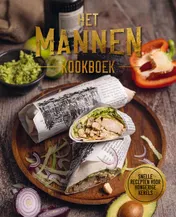 Omslag van Het mannenkookboek