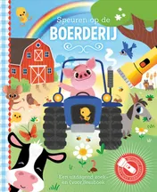 Omslag van Speuren op de boerderij