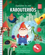 Omslag van Speuren in het kabouterbos
