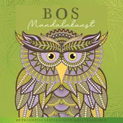 Omslag van Bos - mandalakunst