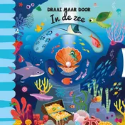 Omslag van Draai maar door - In de zee