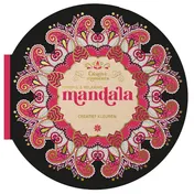 Omslag van Mindful & relaxing mandala