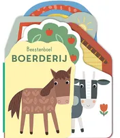 Omslag van Beestenboel Boerderij